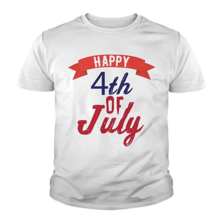 Happy 4Th Of July Independence Day V2 Youth T-shirt