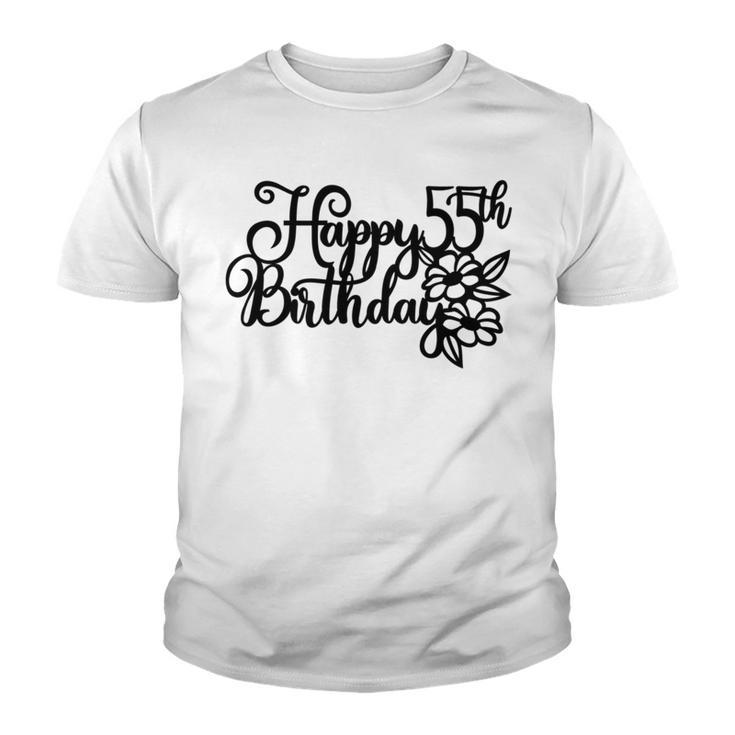 Happy Birthday Th V5 Youth T-shirt