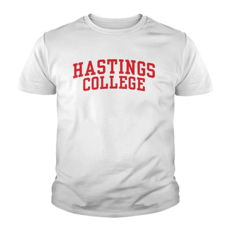 Hastings College Student Teacher  Youth T-shirt