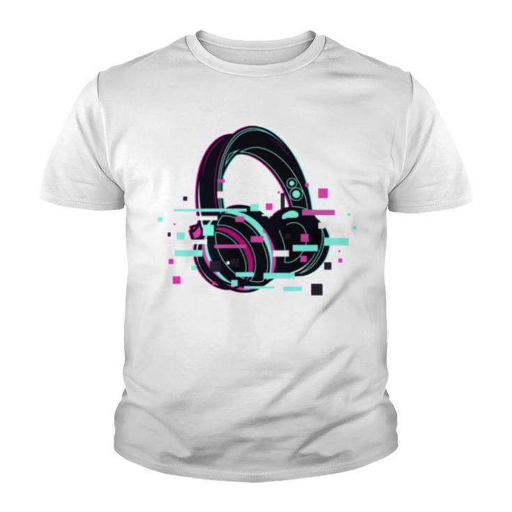 Headset Lover V2 Youth T-shirt