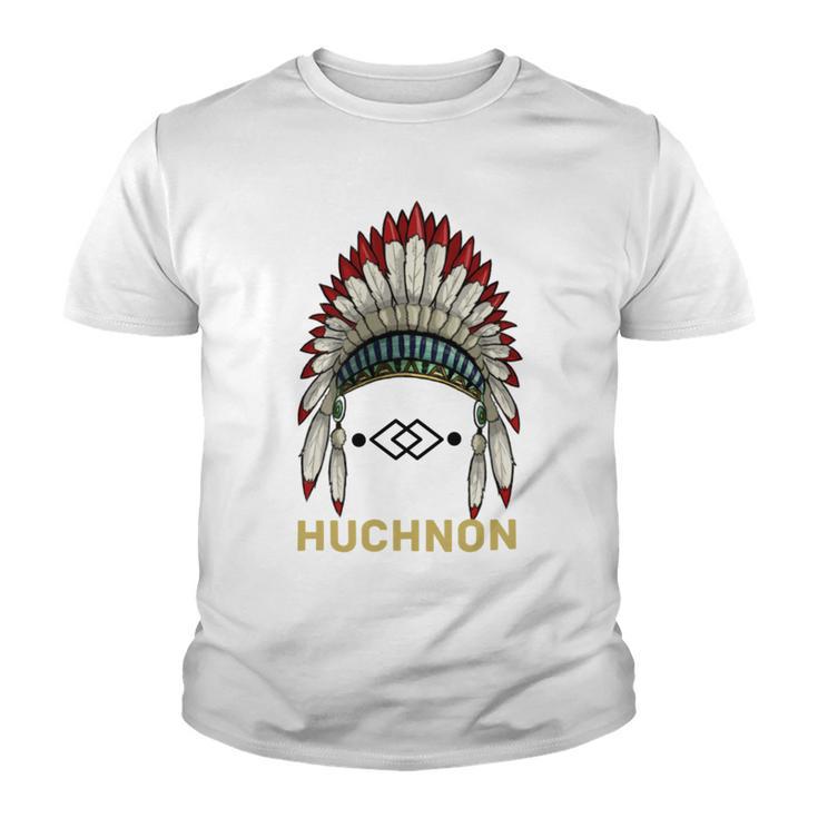 Huchnon Native American Tribe V5 Youth T-shirt