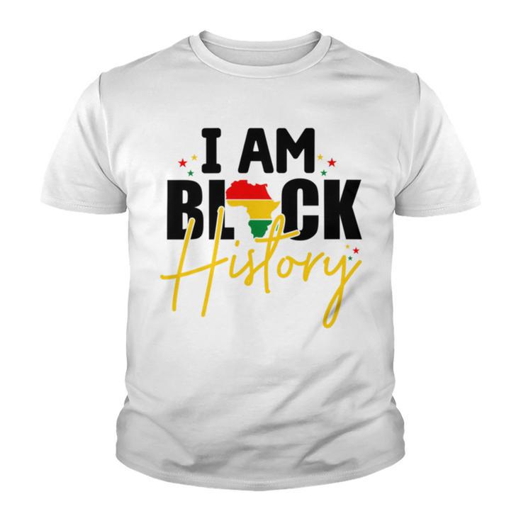 I Am Black History V2 Youth T-shirt