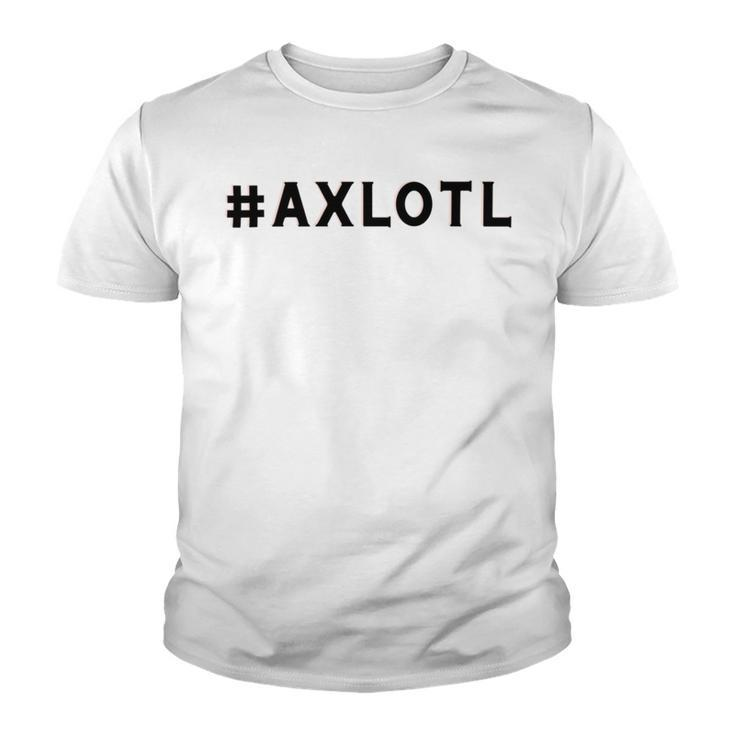 I Axlotl Questions Cute Axlotl  V4 Youth T-shirt