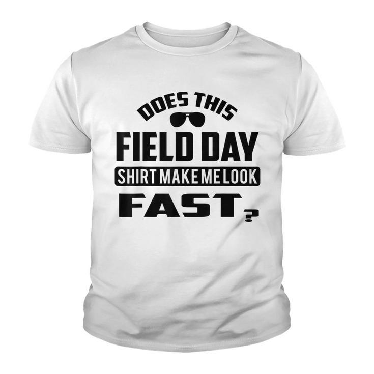 Kids Field Day  For Teache Yellow Field Day  Youth T-shirt