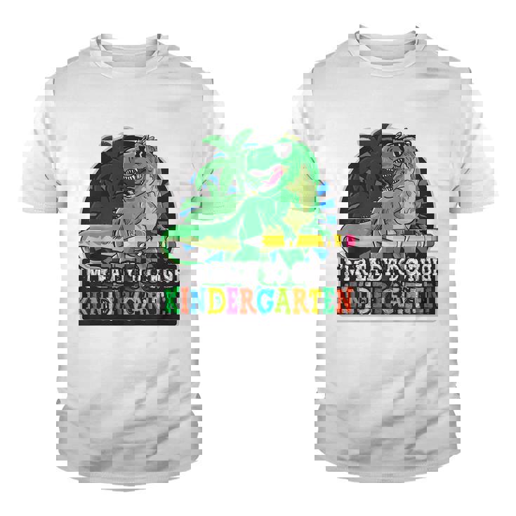 Kids Im Ready To Crush Kindergarten 1St Day Of Kindergarten Boy  Youth T-shirt