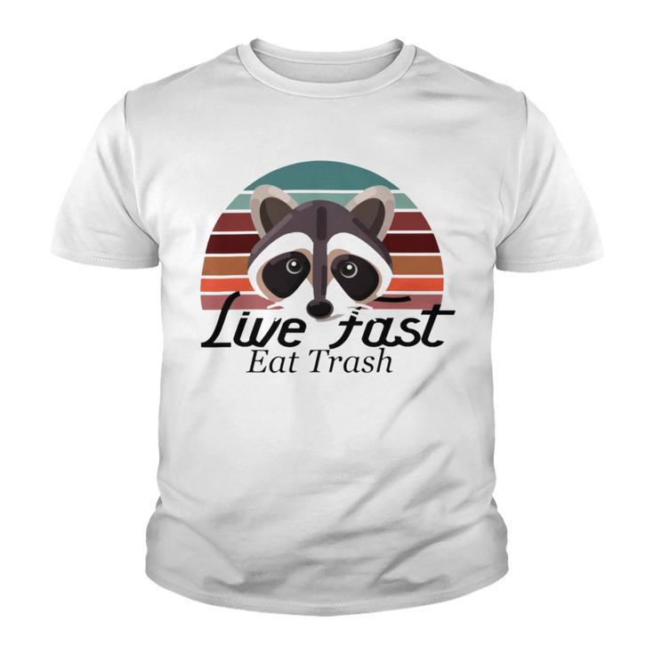 Live Fast Eat Trash 790 Shirt Youth T-shirt