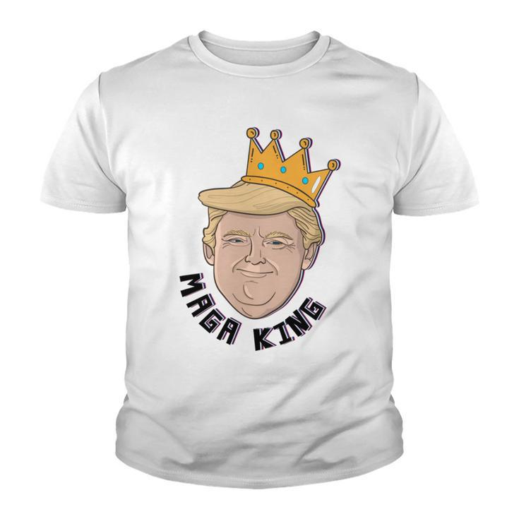 Maga King Donald Trump Meme Youth T-shirt