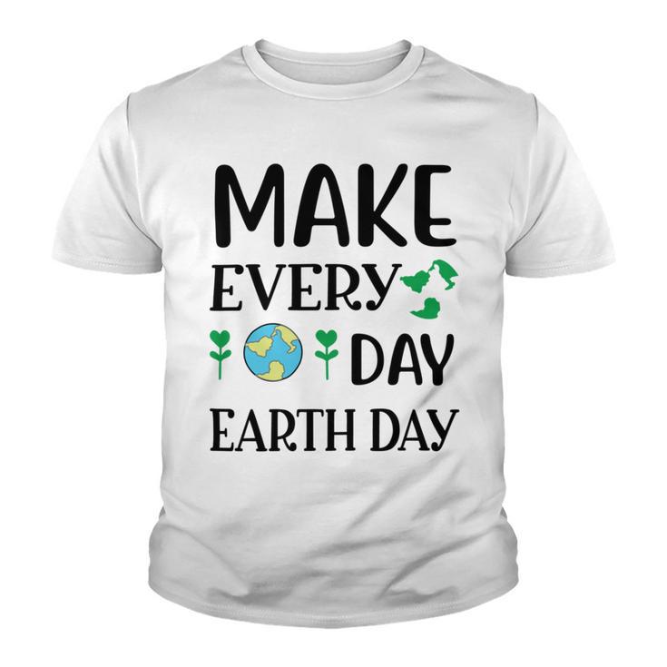 Make Every Day Earth Day Youth T-shirt