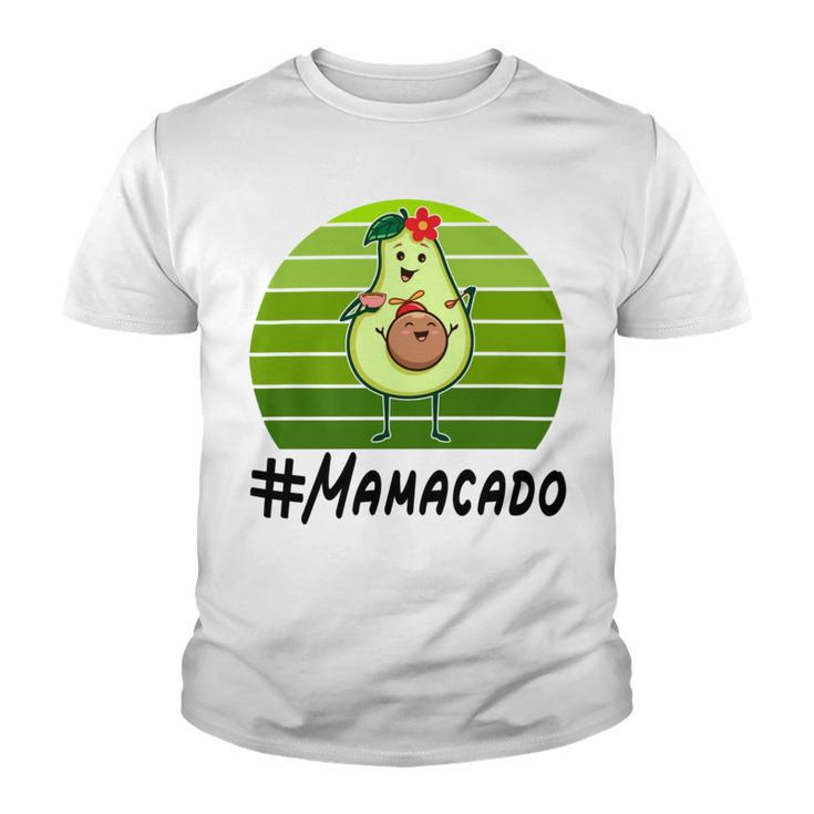 Mamacado   Funny Avocado  Vegan Gift Youth T-shirt