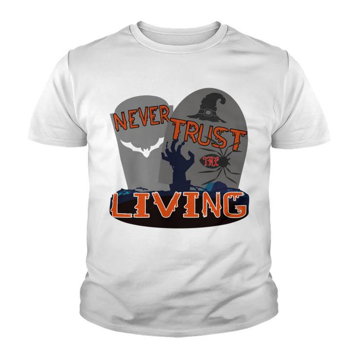 Never Trust The Living Youth T-shirt