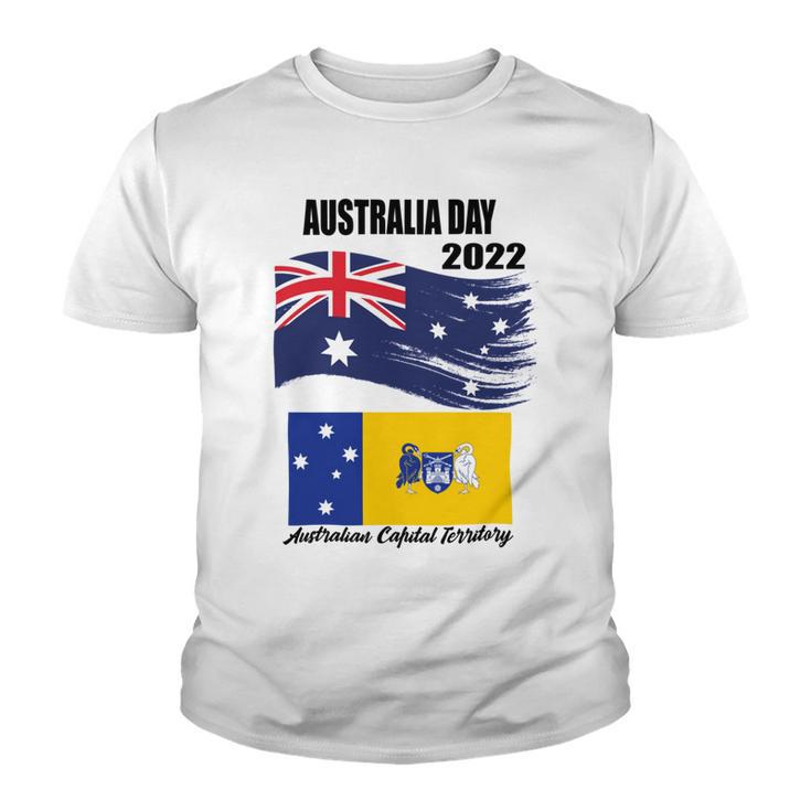 New Australia Day 2022   V2 Youth T-shirt