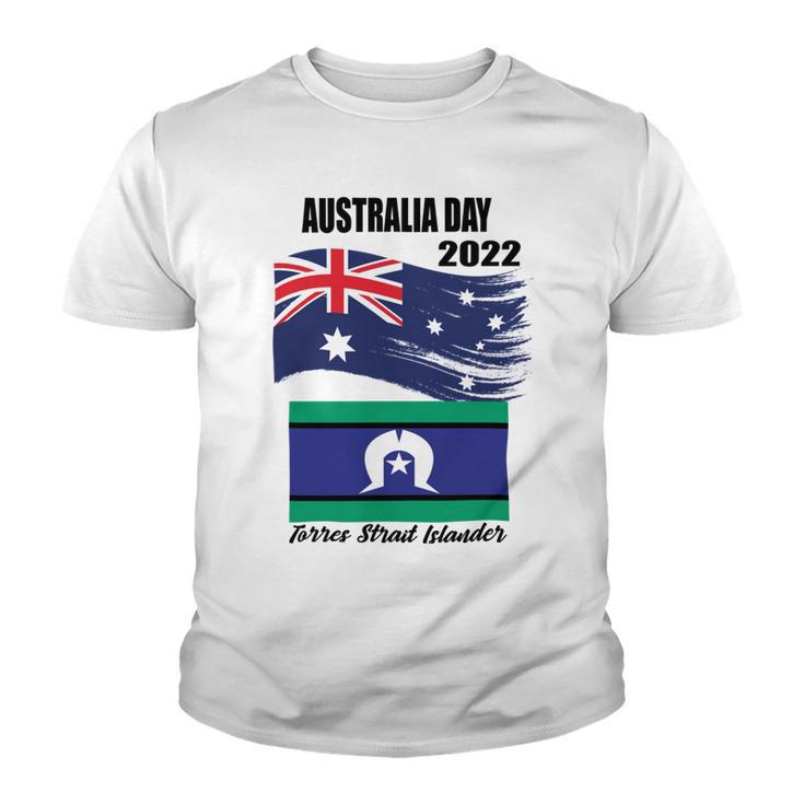 New Australia Day 2022   Youth T-shirt