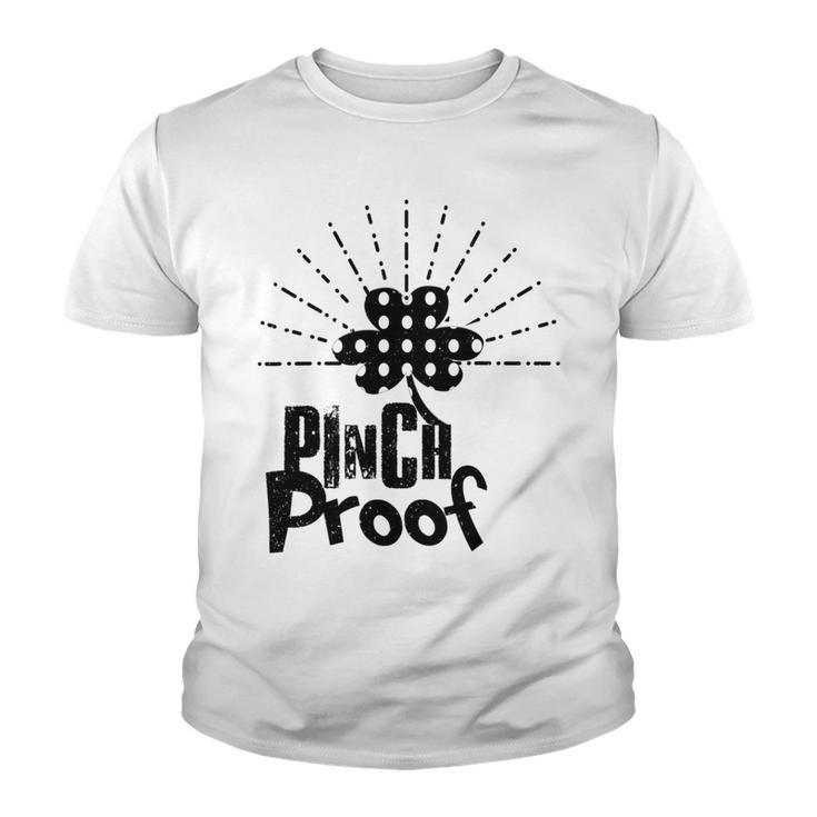 New Pinch Proof St Patricks Youth T-shirt