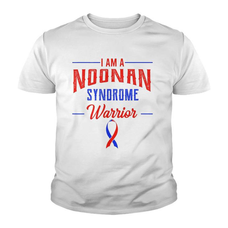 Noonan Syndrome Warrior Male Turner Syndrome Youth T-shirt