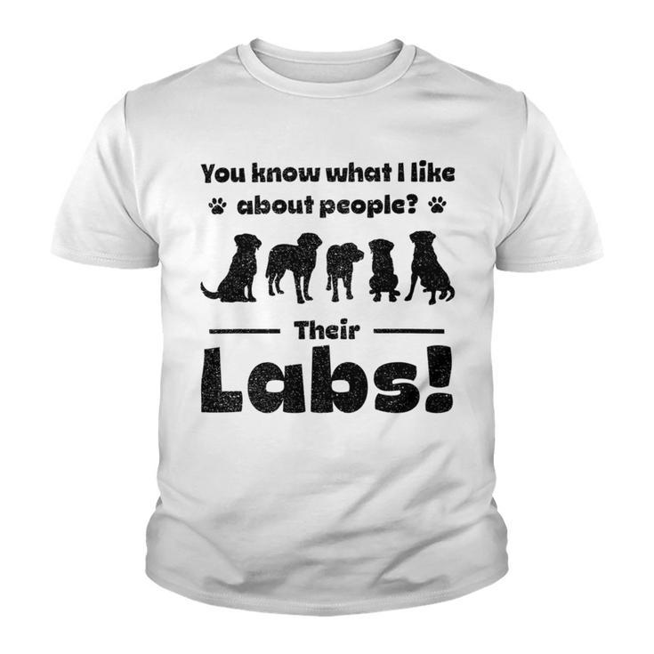 Official Professional Labrador Groomer Youth T-shirt