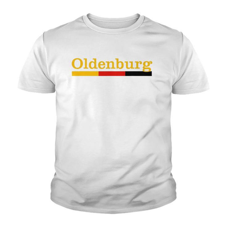 Oldenburg City Gift Oldenburg Souvenir Youth T-shirt