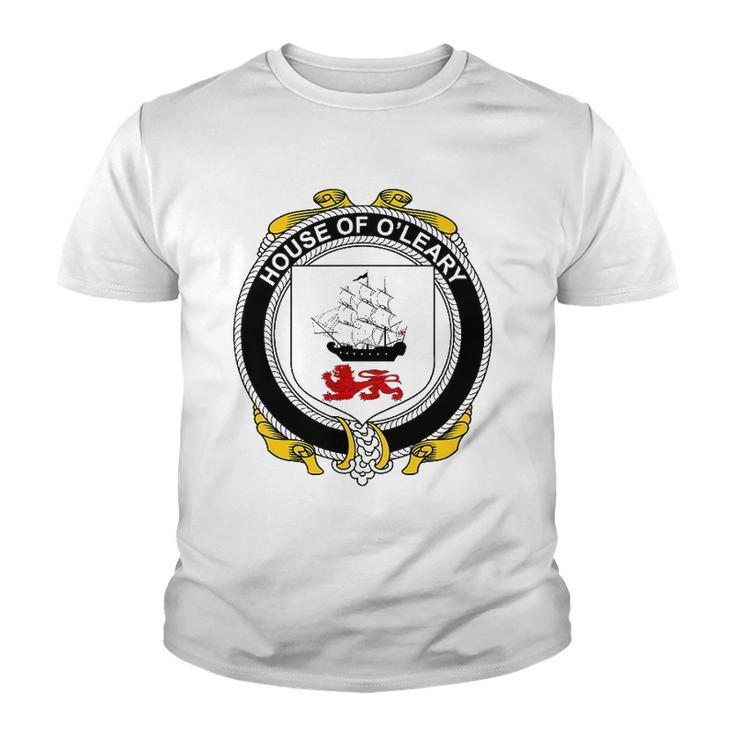 Oleary Coat Of Arms - Family Crest Youth T-shirt