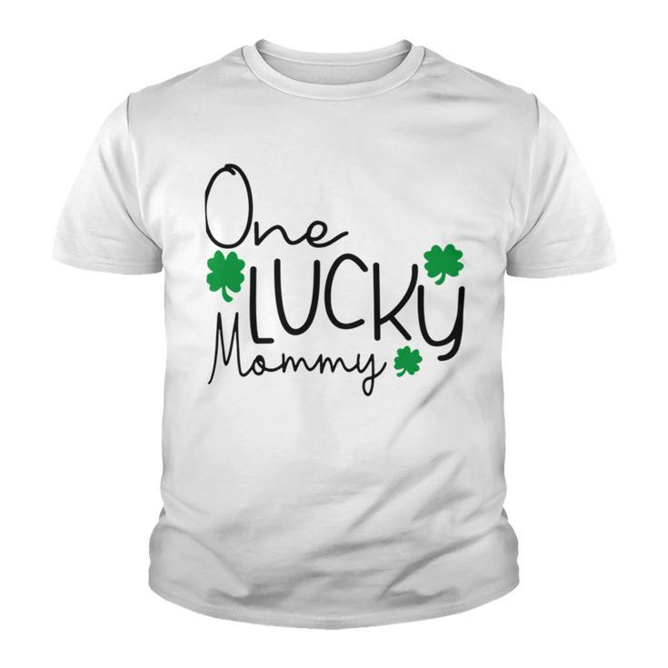 One Lucky Mommy Youth T-shirt