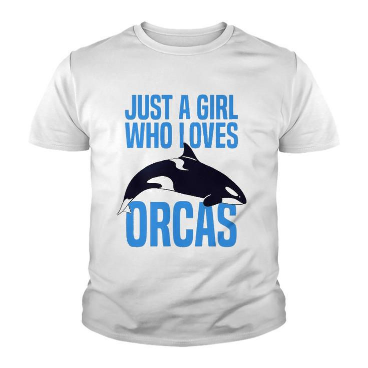 Orca Vintage Whale Marine Animal Killer Whale Youth T-shirt