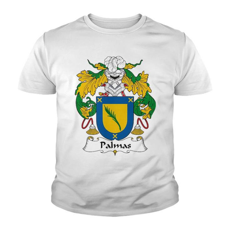 Palmas Coat Of Arms   Family Crest Shirt Essential T Shirt Youth T-shirt