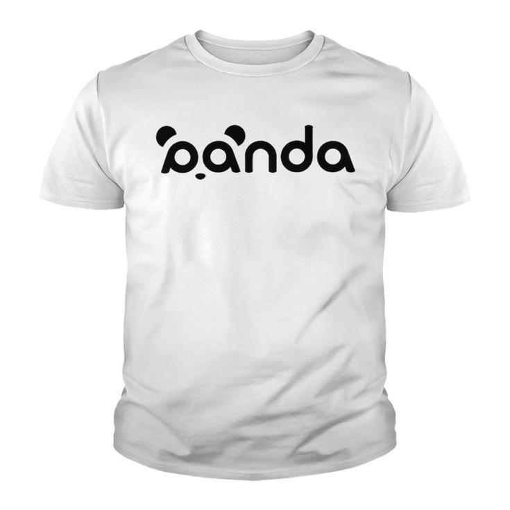 Panda Youth T-shirt