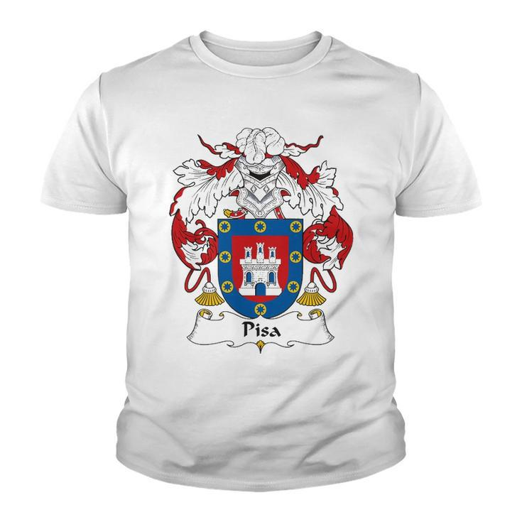 Pisa Coat Of Arms   Family Crest Shirt Essential T Shirt Youth T-shirt