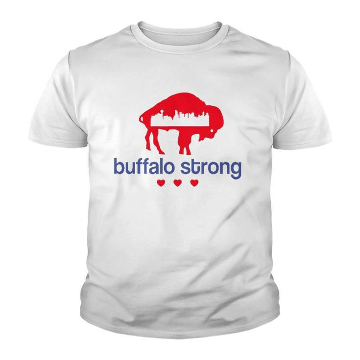 Pray For Buffalo City Of Good Neighbors Buffalo Strong Youth T-shirt