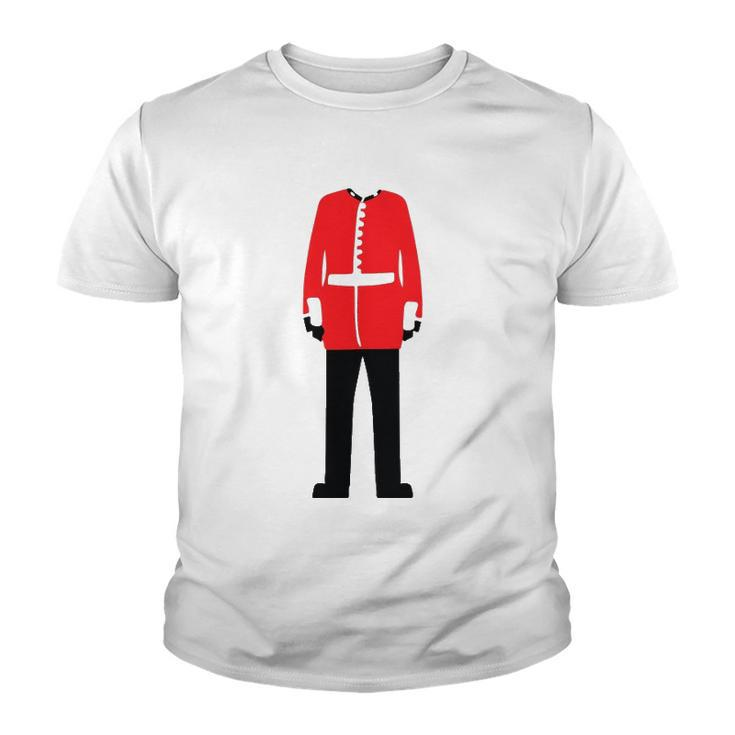 Royal Guard Uniform Cool British Soldier Costume Tee Youth T-shirt