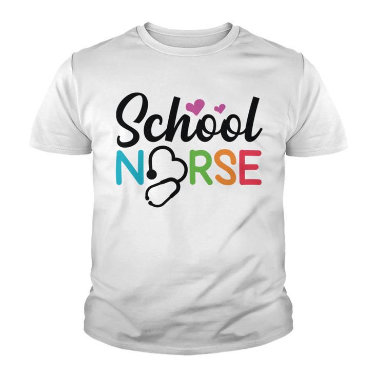 School Nurse  Nurse  Nurse Gift Funny Nurse Nursing Student Nursing Graduate Gift Youth T-shirt