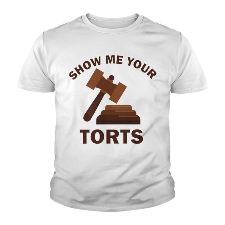 Show Me Your Torts V2 Youth T-shirt