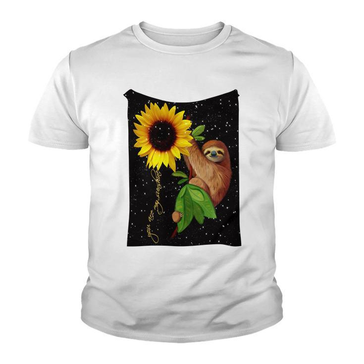 Sloth - You Are My Sunshine Youth T-shirt