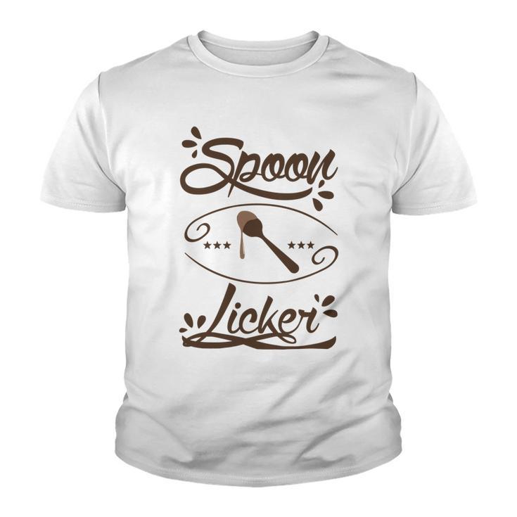 Spoon Licker  105 Trending Shirt Youth T-shirt