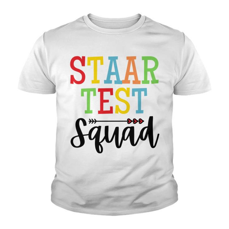 Staar Test Squad Teacher Test Day Clothes Youth T-shirt