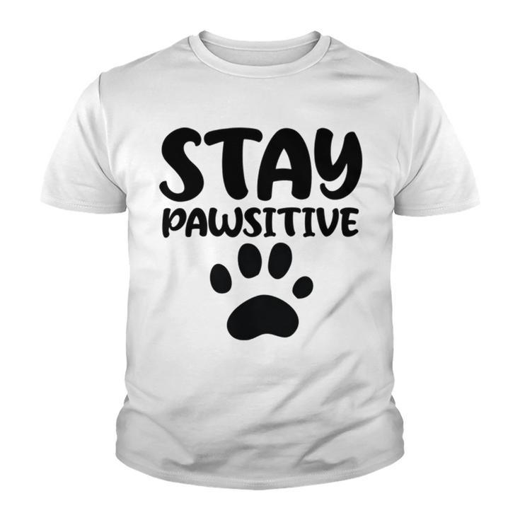 Stay Pawsitive 96 Trending Shirt Youth T-shirt