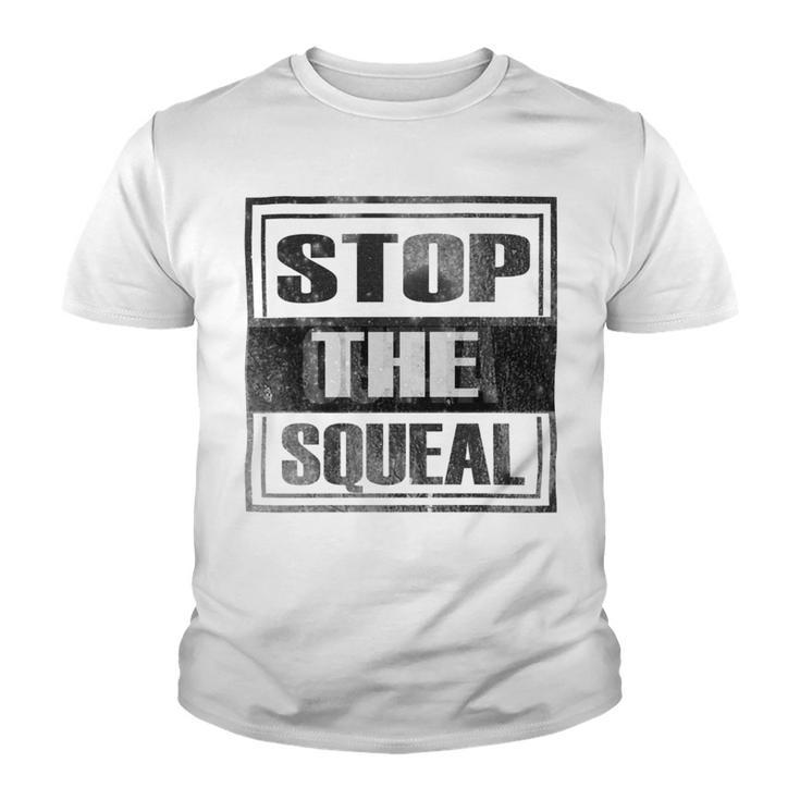 Stop The Squeal - Trump Lost Get On With Running The Country Youth T-shirt