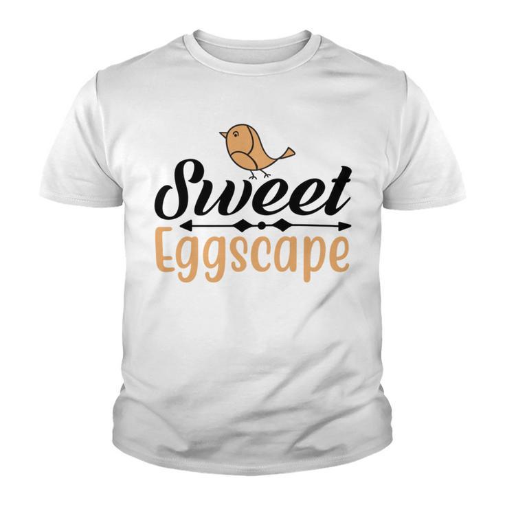 Sweet Eggscape Youth T-shirt