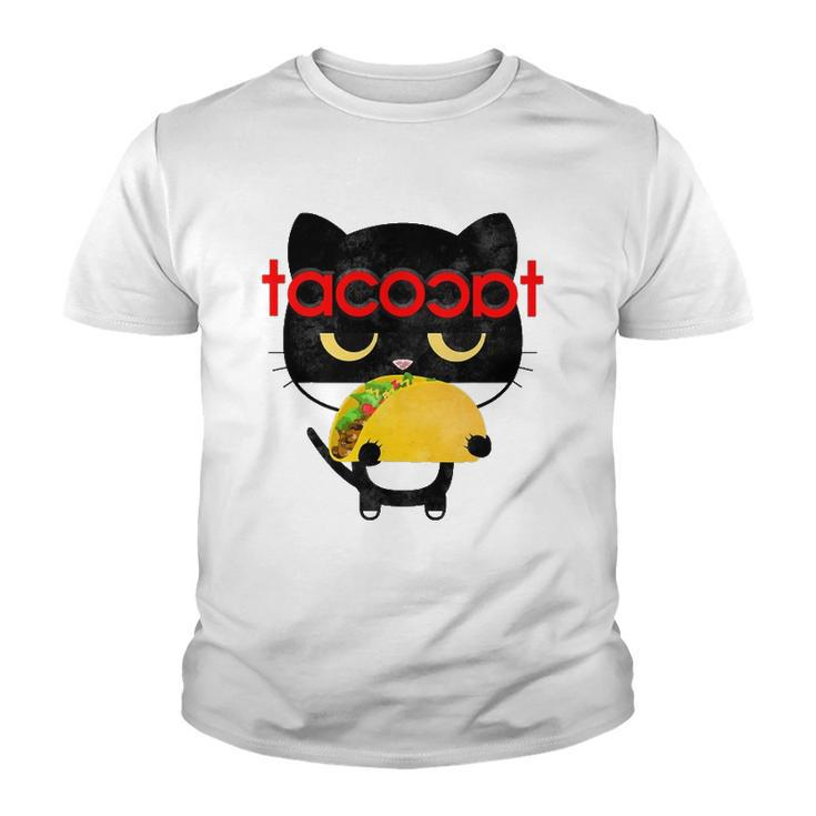 Tacocat Funny Cat Lovers Gift Youth T-shirt