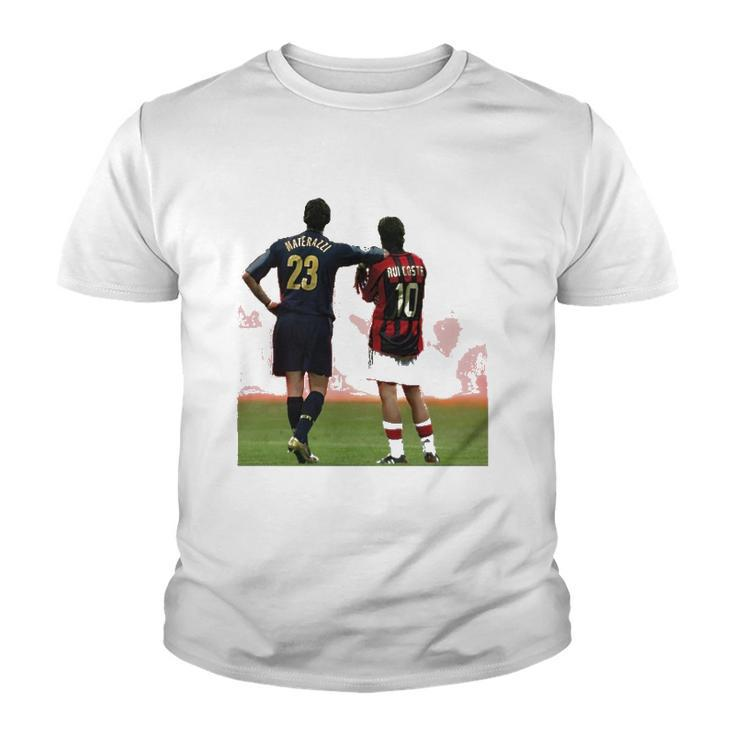 The Rui Costa And Materazzi Seeing Youth T-shirt