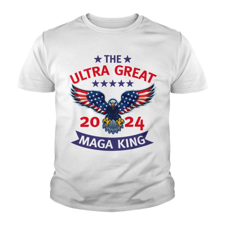 The Ultra Great Mega King Youth T-shirt