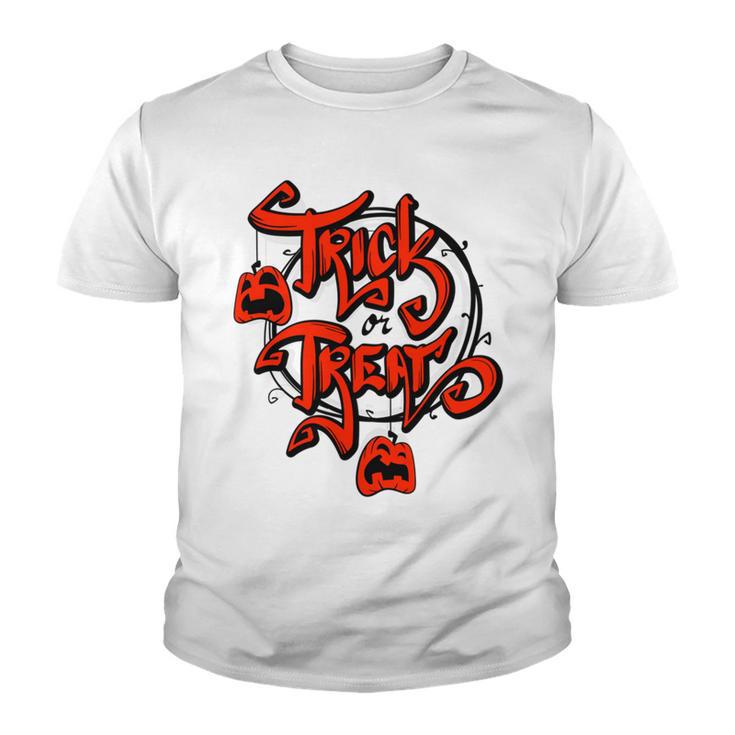 Trick Or Treat Halloween 150 Shirt Youth T-shirt