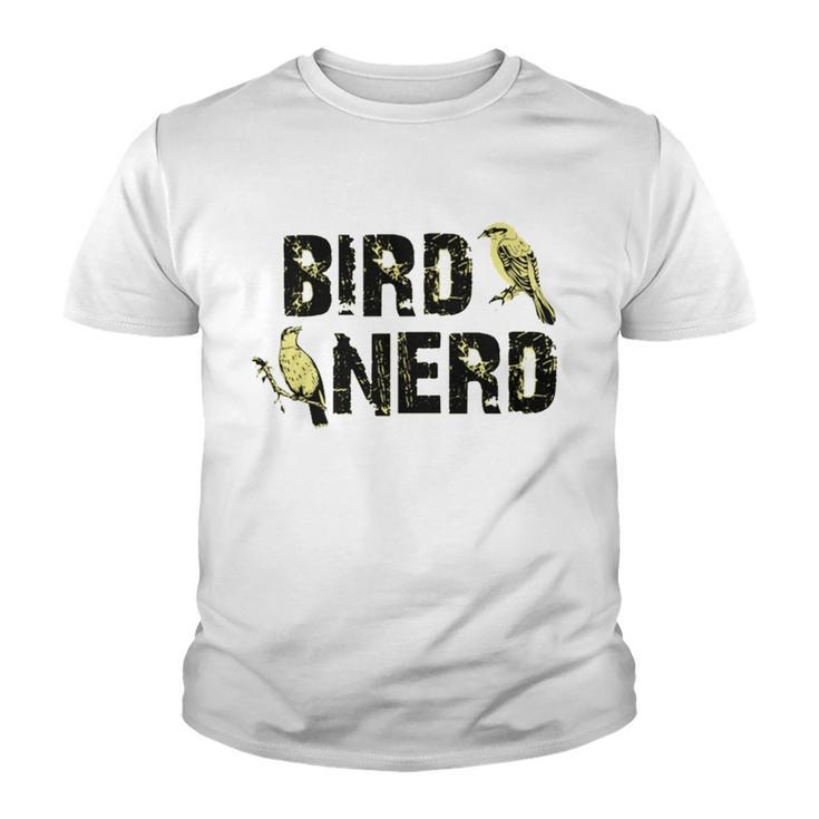 Twitcher Funny - Bird Nerd 195 Shirt Youth T-shirt