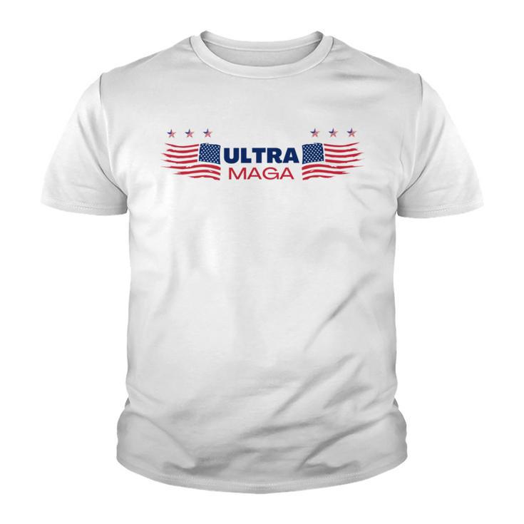 Ulltra Maga Amarican Wings Youth T-shirt