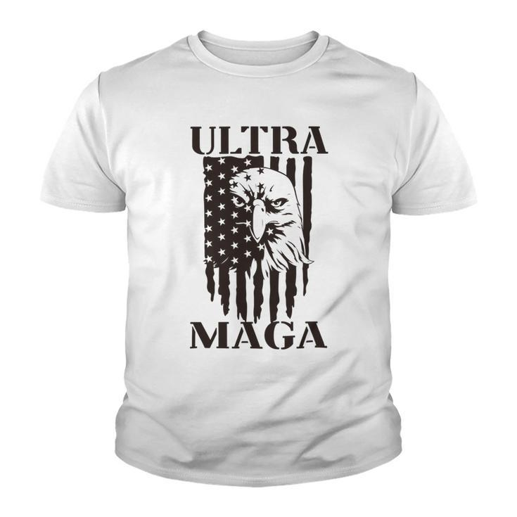 Ultra Maga And Proud Of It  Tshirts Youth T-shirt