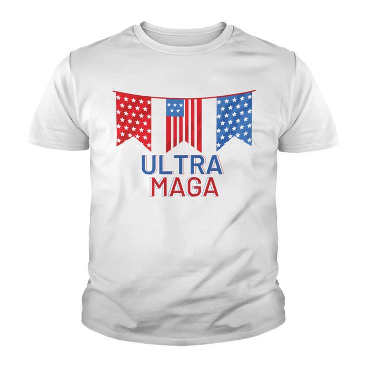 Ultra Maga And Proud Of It V13 Youth T-shirt