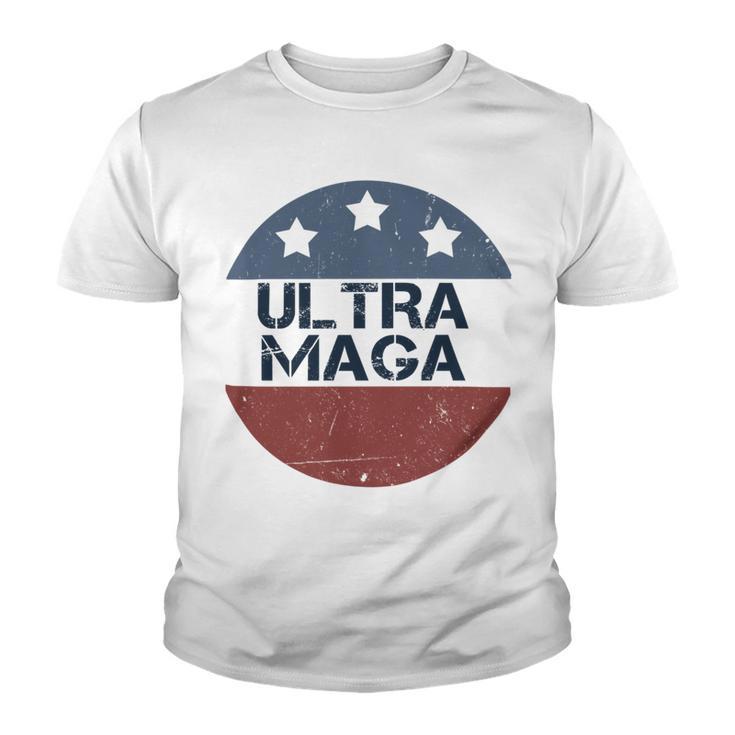 Ultra Maga And Proud Of It V24 Youth T-shirt