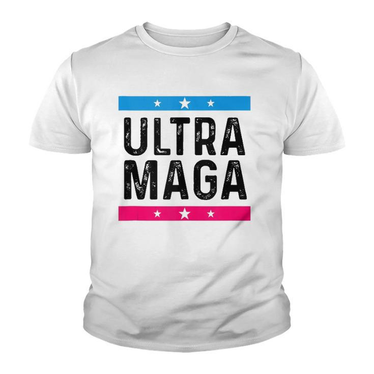 Ultra Mega Patriotic Trump Republicans Conservatives  Youth T-shirt