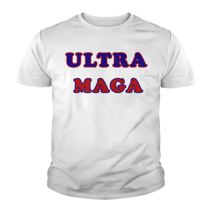 Utra Maga Support Youth T-shirt