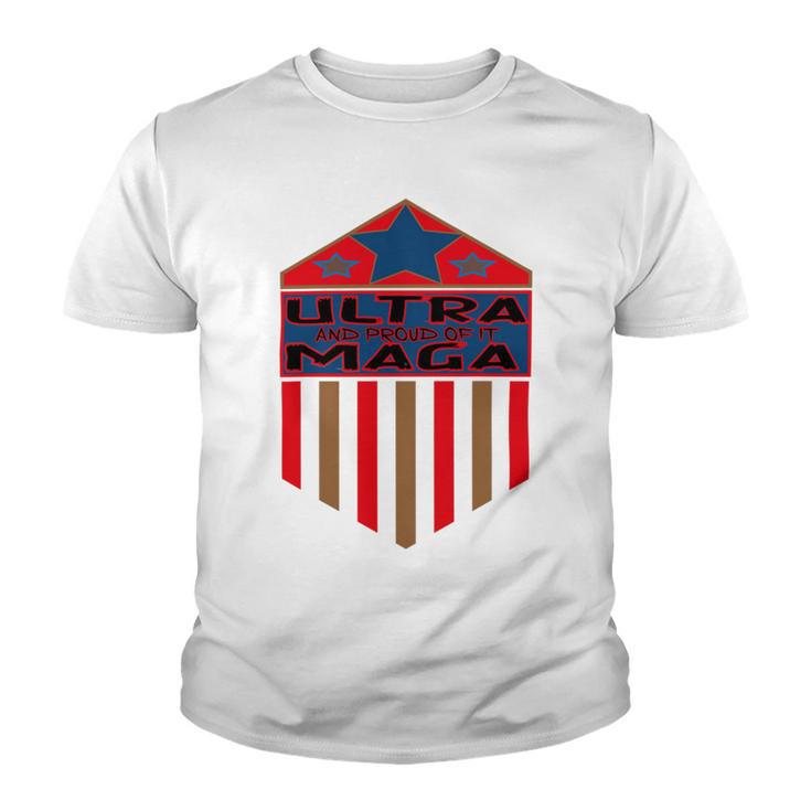 Vintageultra Maga And Proud Of It Youth T-shirt