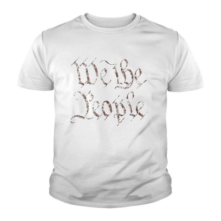 We The People Constitution  Youth T-shirt