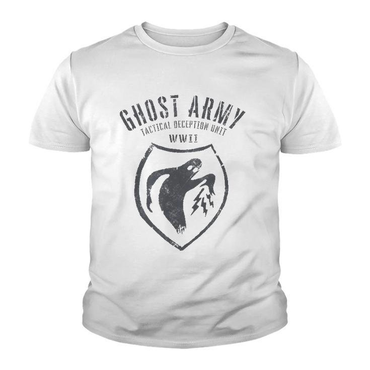 Wwii Ghost Army Patch Gift  Youth T-shirt